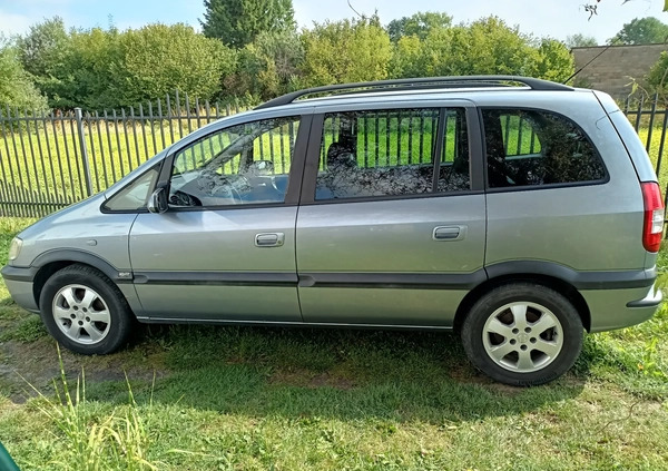 Opel Zafira cena 5900 przebieg: 301260, rok produkcji 2003 z Radom małe 172